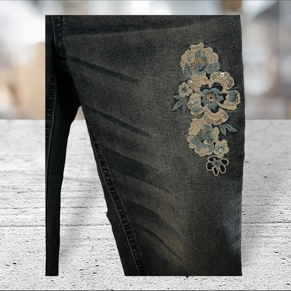 Teens Girls Justice Jeans - Picture 3 of 9